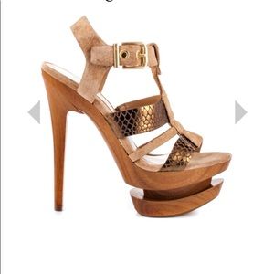 Jessica Simpson Cathi Platform size US 8.5